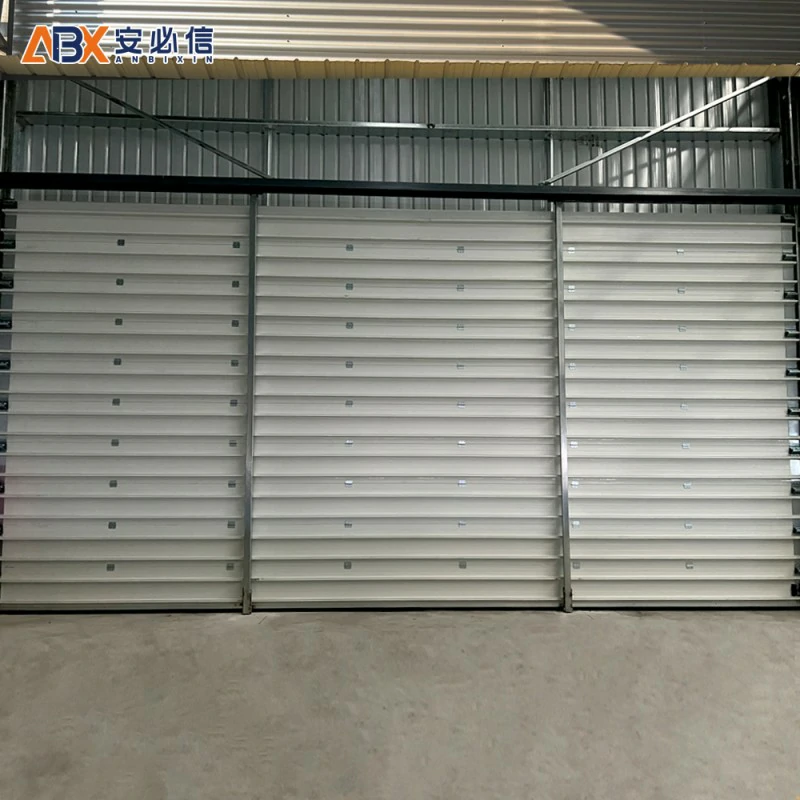 新乡铝板提升门